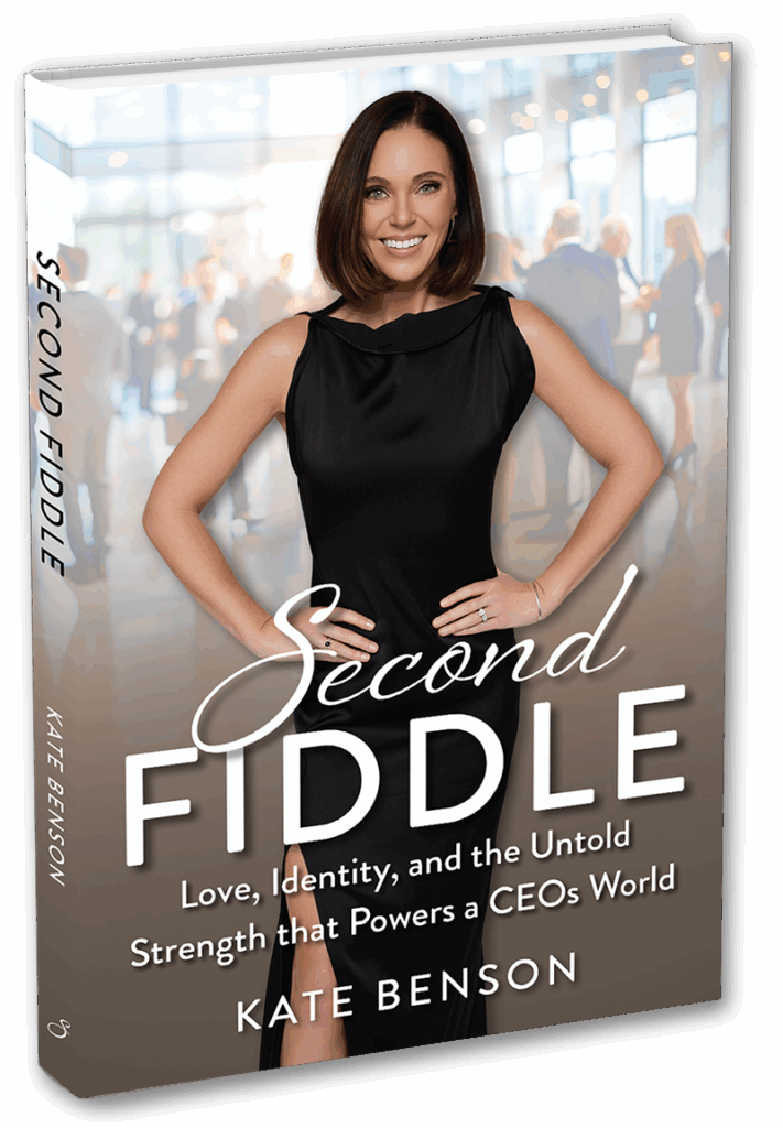 kate benson author second fiddle 3D cover